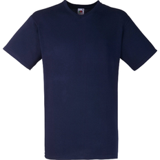 Fruit of the Loom Valueweight V-Neck Short Sleeve T-shirt M - Deep Navy