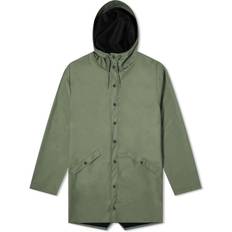 Donna - XS Giubbotti Impermeabili Rains Long Jacket Unisex - Evergreen