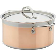 Hestan Cooperbond med lock 24 cm