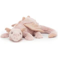 Jellycat Toys Jellycat Rose Dragon 12cm