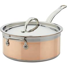 Hestan Copperbond med lokk 3.8 L 22 cm