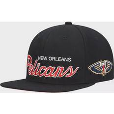 Mitchell & Ness New Orleans Pelicans Hardwood Classics Script 2.0 Snapback Cap Sr