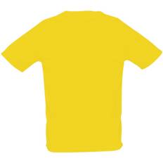 Trespass Mens Sporty Short Sleeve Performance T-shirt - Lemon