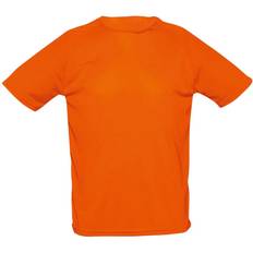 Trespass Mens Sporty Short Sleeve Performance T-shirt - Orange