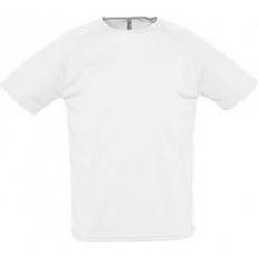 Trespass Mens Sporty Short Sleeve Performance T-shirt - White