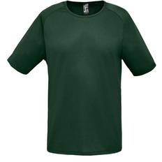 Trespass Mens Sporty Short Sleeve Performance T-shirt - Forest Green