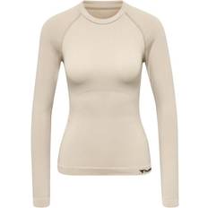 Hummel Seamless Tight T-shirt - Chateau Gray