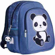 Panda ryggsäck A Little Lovely Company Backpack Panda - Blue