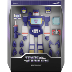 Soundwave leksaker Super7 Transformers Soundwave