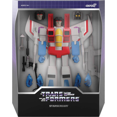 14 Actionfigurer Super7 Transformers Ultimates Starscream G1