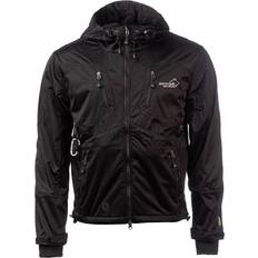 Nainen - Softshell Takki Takit Softshell Jacket Akka Jacket - Black