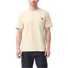 Men - XXXS T-shirts Dickies Short Sleeve Heavyweight T-shirt - Natural Beige