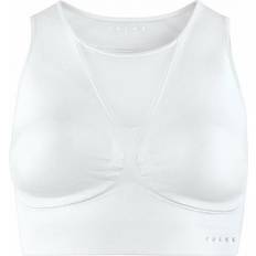 Weiß BHs Falke Maximum Support Women Sport Bra - White