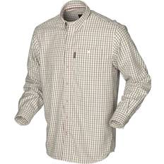 Härkila Stornoway Active Shirt M - Green/Blue Check