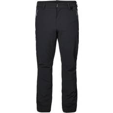 Jack Wolfskin Men Clothing Jack Wolfskin Activate XT Softshell Trousers Men - Black