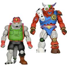 Toys NECA Teenage Mutant Ninja Turtles Dirtbag & Groundchuck 2 Pack