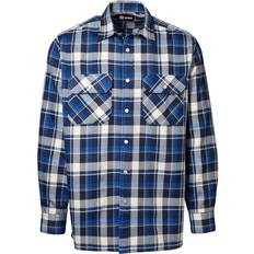 ID Leaf Lumberjack Shirt - Royal Blue