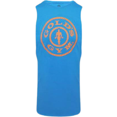 Sportswear Garment - Turquoise Tank Tops Golds Gym Stretch Vest - Turquoise