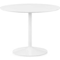 Metal Dining Tables Julian Bowen Blanco Dining Table 100cm