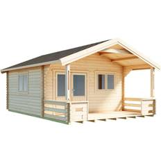 Lillevilla Saimaa 19.8 m2 (Byggnadsarea 37.4 m²), Grundsats