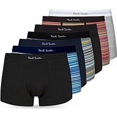 7 pcs Men's Underwear Paul Smith Men's Multi Waistband Trunks 7-pack - Multi