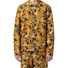 Herren - XXXS Hemden Dickies Artondale Duck Long Sleeve Shirt - Camo