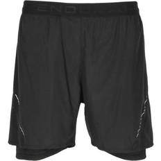 Endurance Airy Men's Lightweight Running Shorts - Black