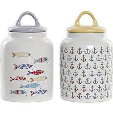 Dkd Home Decor - Kitchen Container 2pcs
