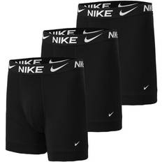 Nike boxer shorts NIKE Brief Long Boxer Shorts 3-pack - Black