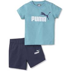 Puma Baby's Minicats Tee and Shorts Set - Porcelain (845839_61)