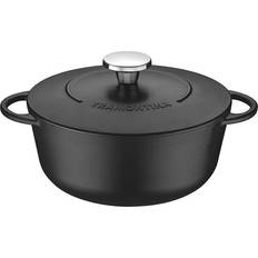 Casseroles Tramontina Trento with lid 4 L 24 cm