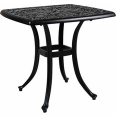 Aluminium Garden Table Garden & Outdoor Furniture Charles Bentley GLCASTSIDETAB Outdoor Side Table