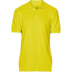 Gildan Softstyle Short Sleeve Double Pique Polo Shirt M - Daisy