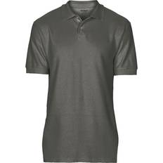 Gildan Softstyle Short Sleeve Double Pique Polo Shirt M - Charcoal