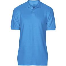 Gildan Pikétröjor Gildan Softstyle Short Sleeve Double Pique Polo Shirt M - Sapphire