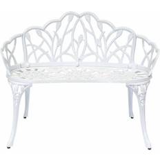 Charles Bentley Tulip 2-seat Garden Bench