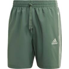adidas Aeroready Essentials Chelsea 3-Stripes Shorts - Green Oxide/Linen Green