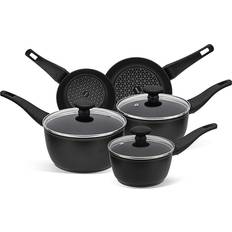 Prestige Ergonomic Handle Cookware Prestige Thermo Smart Cookware Set with lid 5 Parts