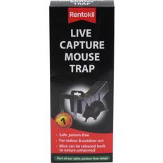 Trappola Disinfestazioni Rentokil Live Capture Mouse Trap