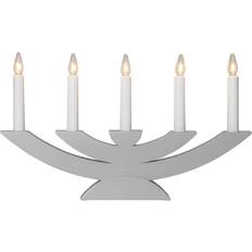 Metal Candle Bridges Star Trading Navida Grey Candle Bridge 42cm