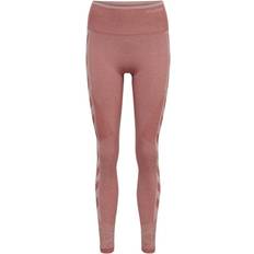 Hummel MT Energy Seamless Hw Tights - Withered Rose/Rose Tan Melange