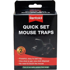 Trappola Disinfestazioni Rentokil Quick Set Mouse Trap 2 pack