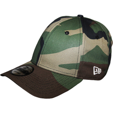 Camouflage Caps New Era 9Forty Cap Unisex - Woodland Green Camo