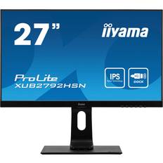 Iiyama Ethernet Skærme Iiyama Prolite XUB2792HSN-B1