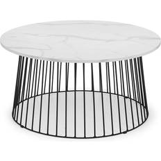 Round Coffee Tables Julian Bowen Broadway Coffee Table 80cm