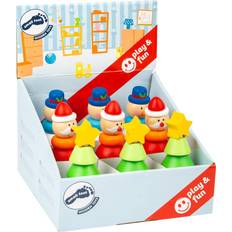 Christmas Stacking Figurines Display
