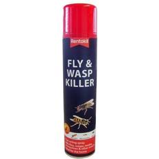 Rentokil Fly & Wasp Killer Spray 300ml