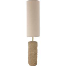 Beige - Tyg Golvlampor & Markbelysning Bloomingville Payah Golvlampa 110cm