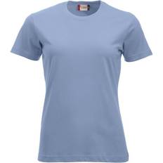 Clique New Classic T-shirt W - Light Blue