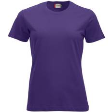 Clique New Classic T-shirt W - Bright Lilac